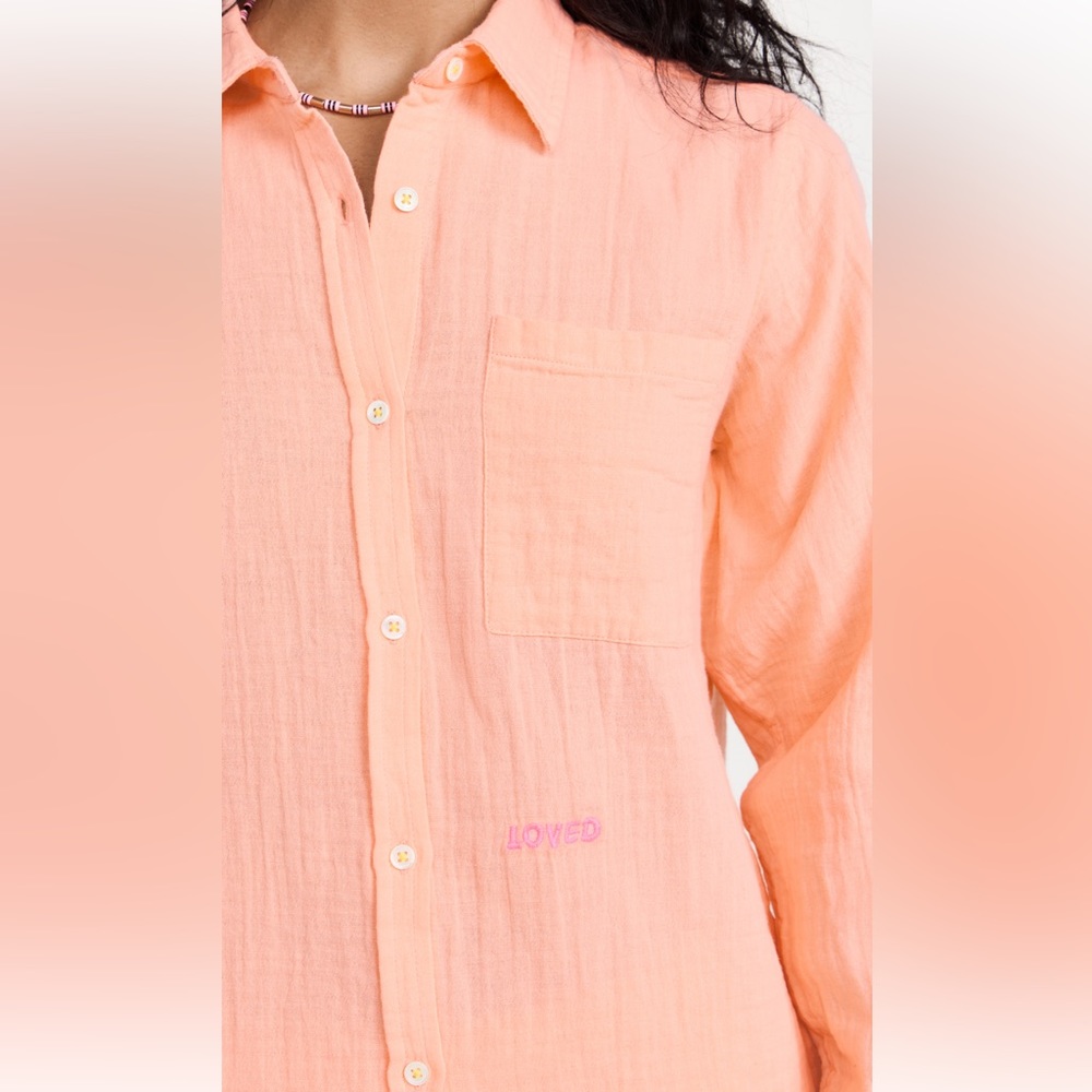 NWT Kerri Rosenthal Mia Shirt